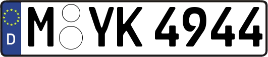 M-YK4944