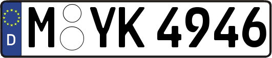 M-YK4946