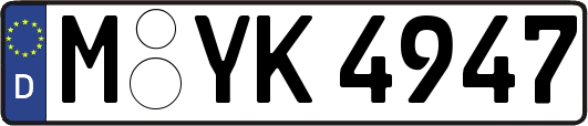 M-YK4947