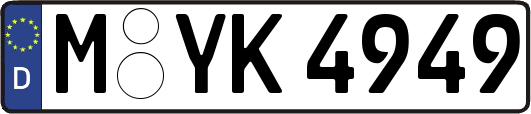 M-YK4949