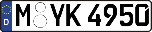 M-YK4950