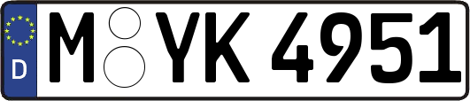 M-YK4951