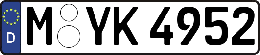 M-YK4952