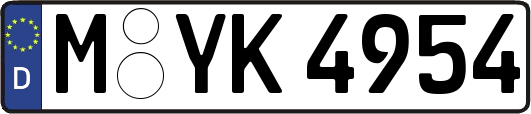 M-YK4954