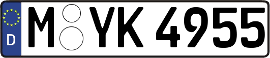 M-YK4955