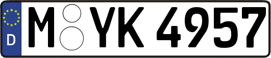 M-YK4957