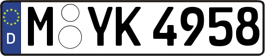 M-YK4958