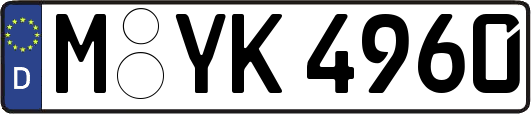 M-YK4960