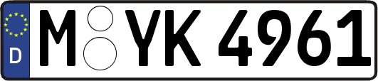 M-YK4961
