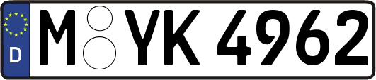 M-YK4962
