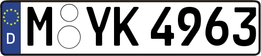 M-YK4963