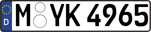 M-YK4965