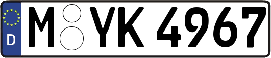 M-YK4967