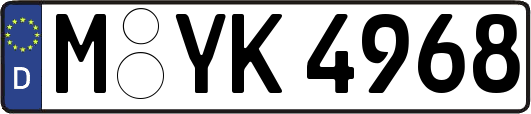 M-YK4968