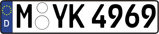 M-YK4969