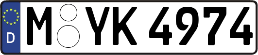 M-YK4974