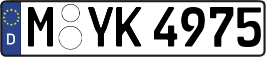 M-YK4975