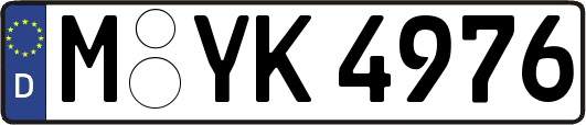 M-YK4976