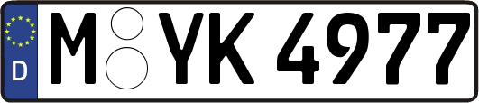 M-YK4977