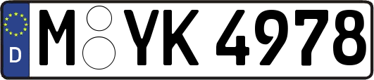 M-YK4978