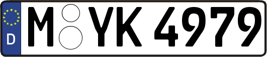 M-YK4979