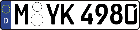 M-YK4980