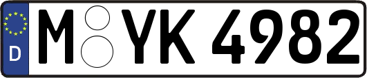 M-YK4982