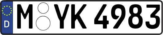 M-YK4983