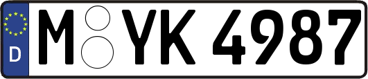 M-YK4987