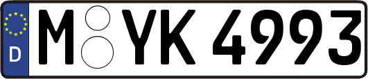 M-YK4993