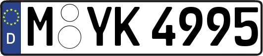 M-YK4995