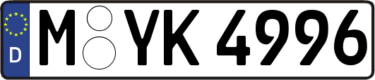 M-YK4996