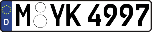 M-YK4997