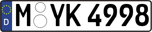 M-YK4998