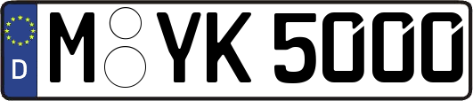 M-YK5000