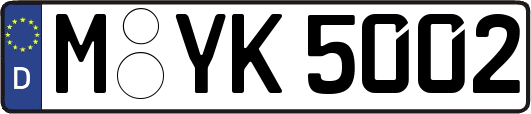 M-YK5002
