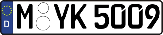 M-YK5009