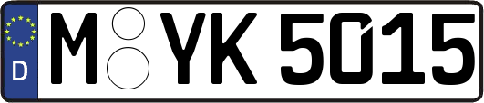 M-YK5015