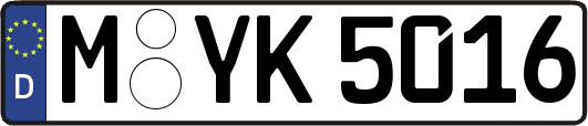 M-YK5016