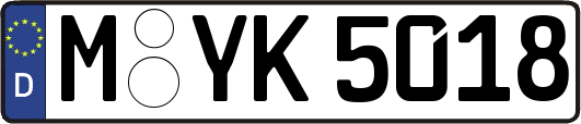 M-YK5018