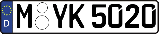 M-YK5020