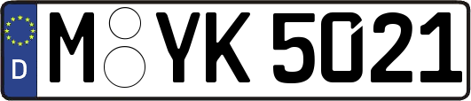 M-YK5021