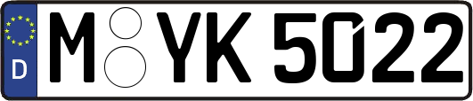 M-YK5022