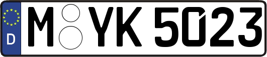 M-YK5023