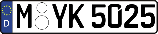 M-YK5025