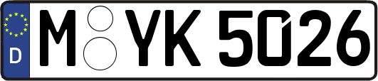 M-YK5026