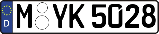 M-YK5028