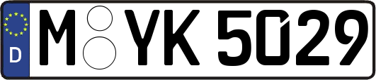 M-YK5029