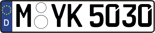 M-YK5030
