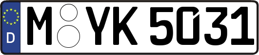 M-YK5031
